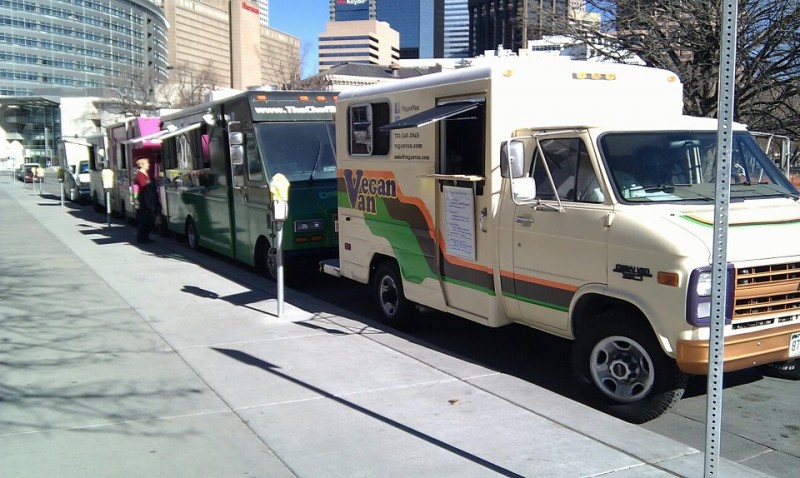 Food Truck Row - Bannock & Colfax